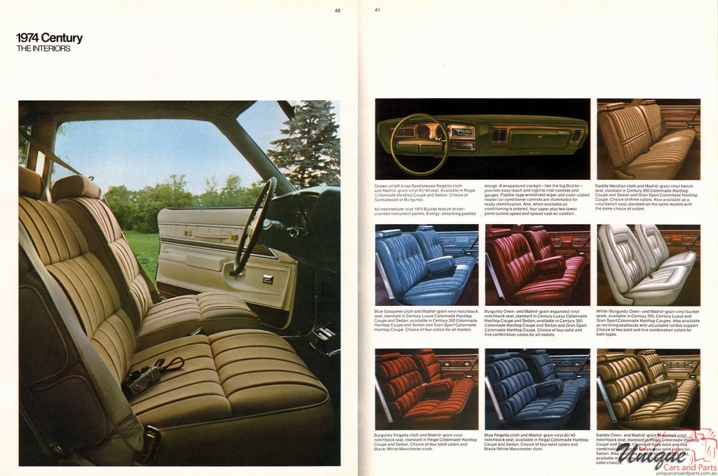 1974 Buick Full-Line All Models Brochure Page 7